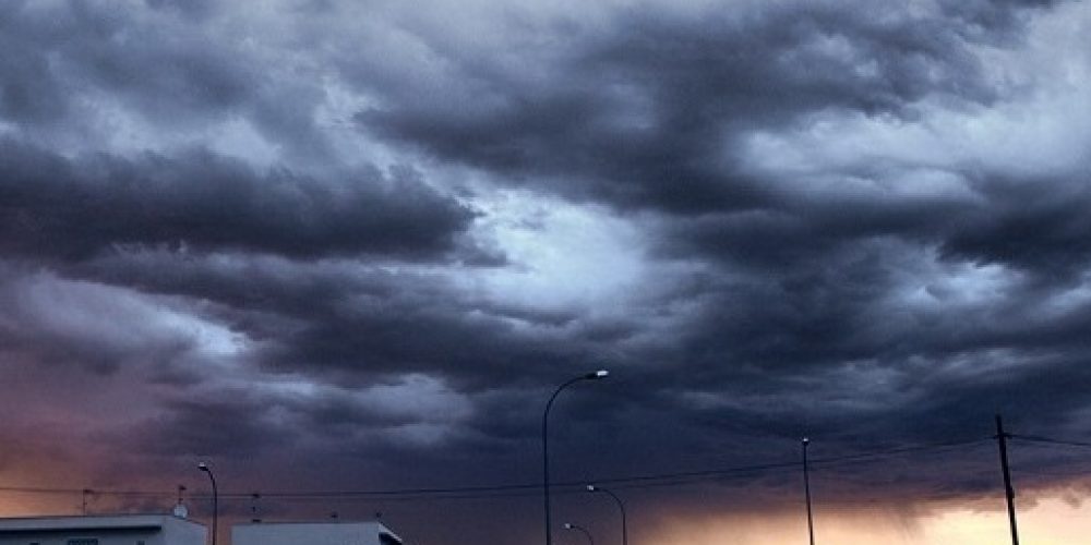 Rige un alerta por tormentas fuertes para Entre Ríos
