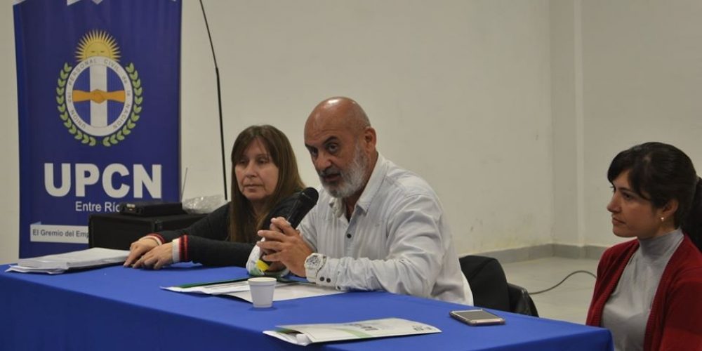 Elecciones en Iafas: “Ponemos sobre la mesa nuestra gestión”, dijo el candidato de UPCN