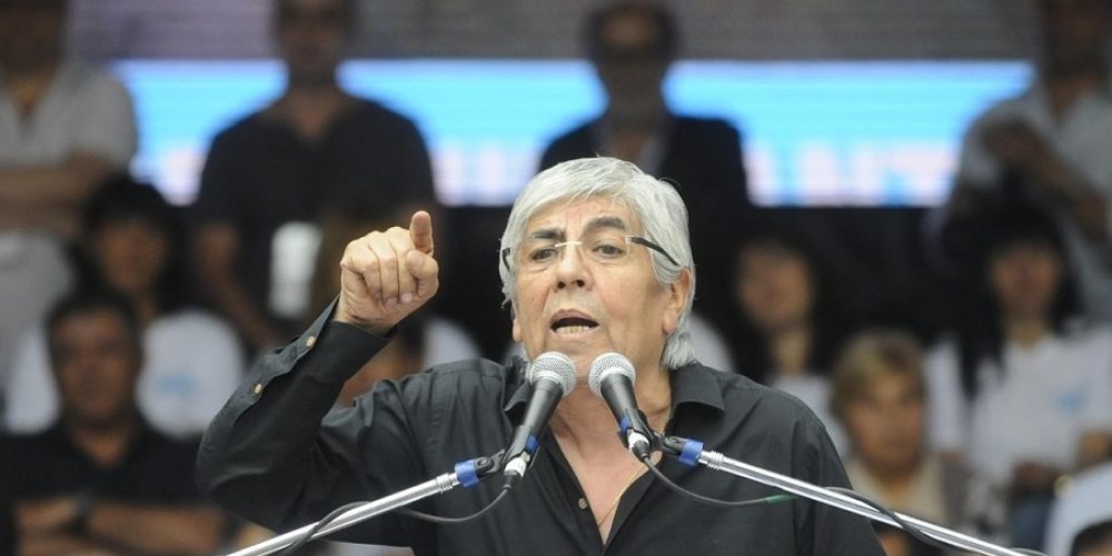 Hugo Moyano insultó a Mauricio Macri y amenazó: “Todas las macanas que hicieron las van a pagar”