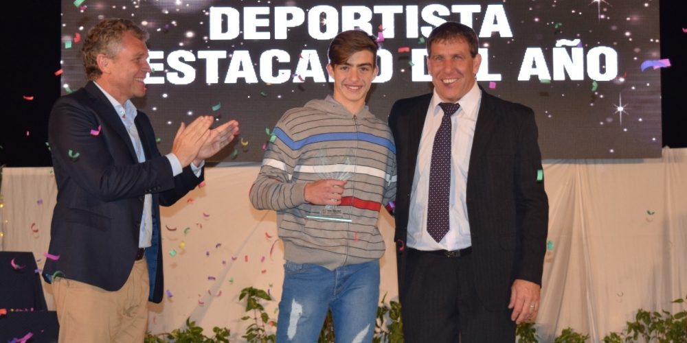 Premios Villa Libertad: Juan Bautista Pezzarini, Deportista Destacado del Año