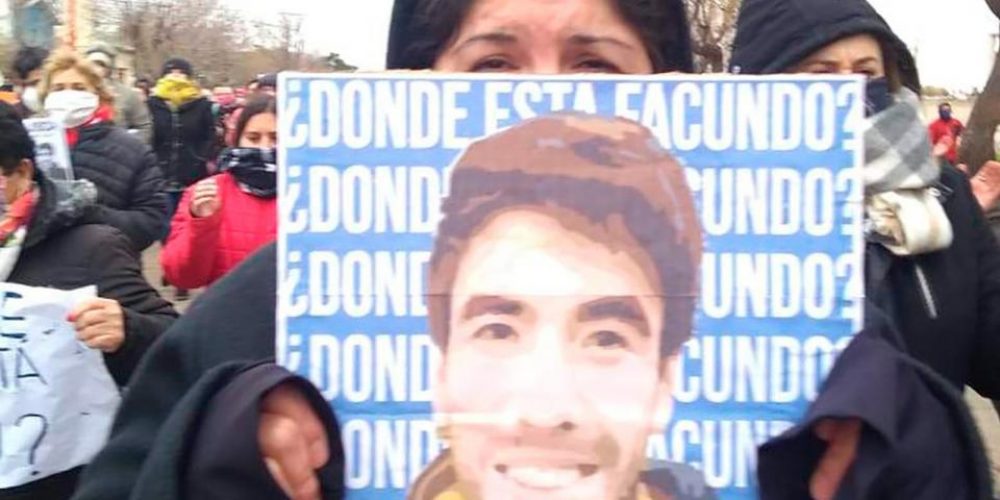 El GEN se solidarizó con la madre de Facundo Astudillo Castro y exigió el esclarecimiento del hecho