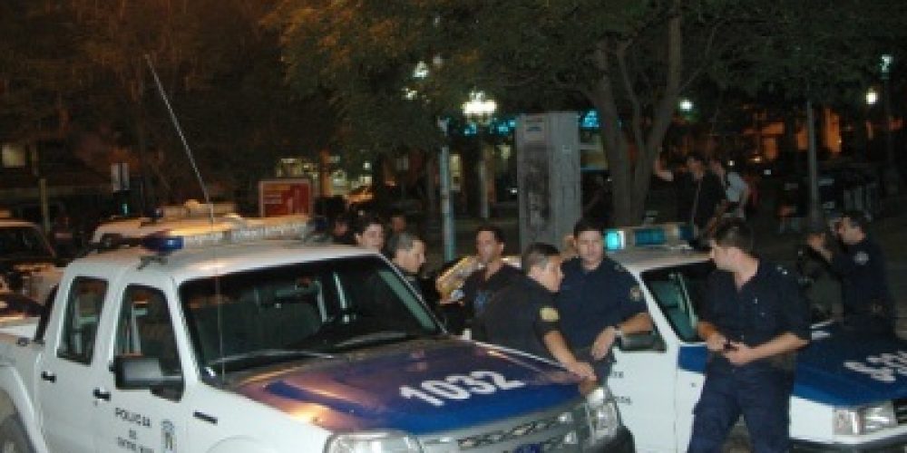 La Policía dio de baja a implicados en la sedición en Concordia durante 2013