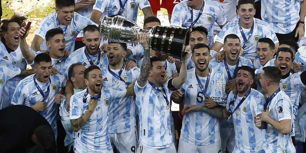 Argentina campeón de la Copa América con un histórico 1 a 0 ante Brasil
