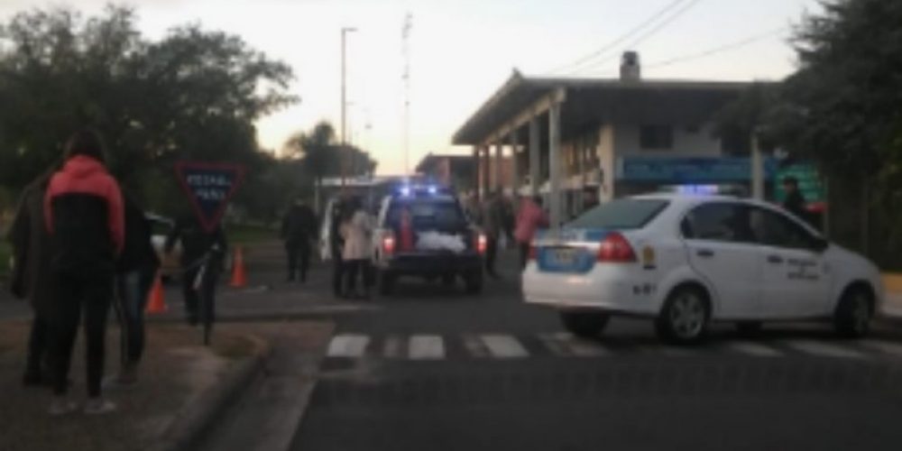 Fatal choque frontal en Federación: murió un motociclista de 35 años