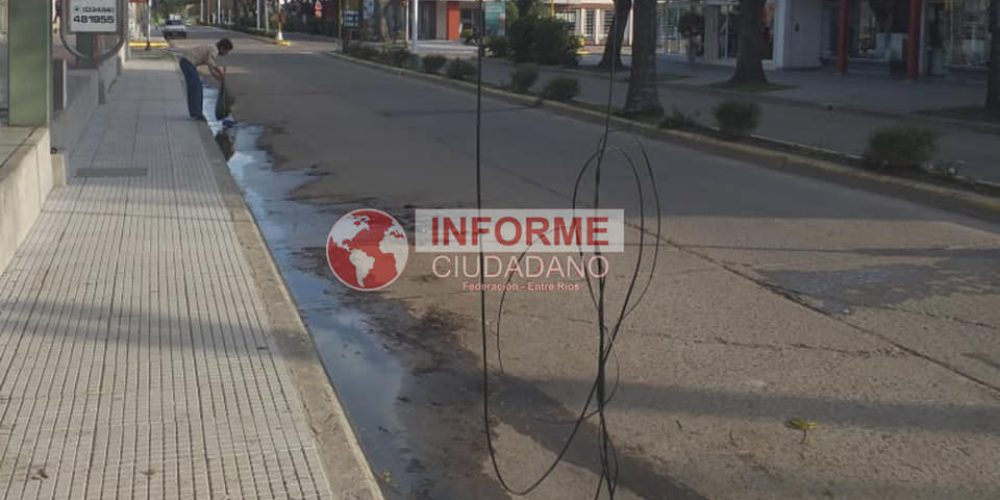 Federación: Vecinos reclaman limpieza y reparación de servicios