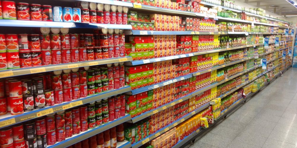 Industrias alimenticias reclamarán descongelar precios y bajar impuestos