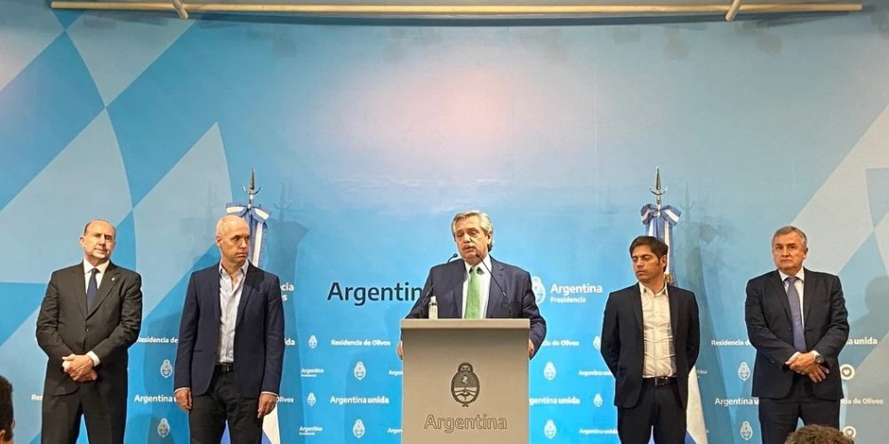 Coronavirus en Argentina: el Gobierno definió cómo distribuirá 60 mil millones de pesos entre las provincias