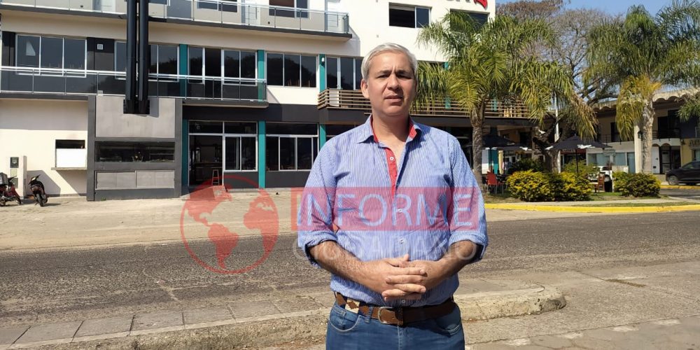 “Pedro Galimberti sintetiza una necesaria expresión renovada de la política” afirmó Emilio Vago