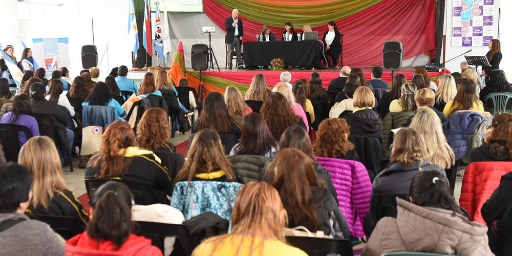 Se realizó en Concepción del Uruguay el Encuentro Nacional de docentes de nivel inicial