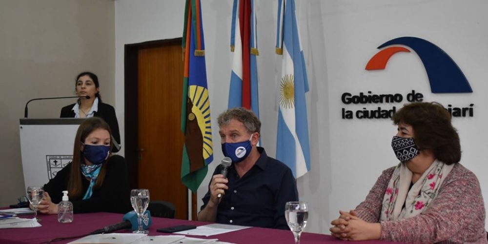 Galimberti solicitará que Chajari sea incluido en el Programa “Conectividad Escolar”