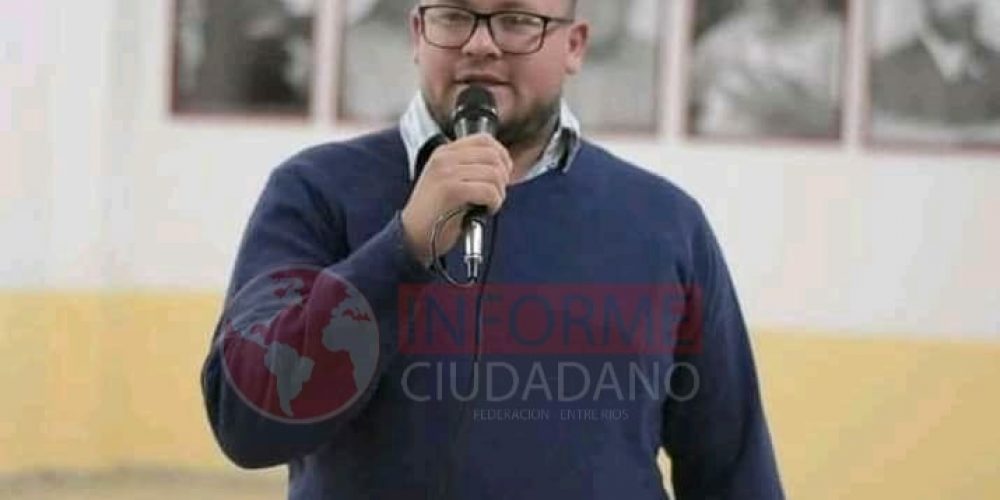 Agustín Sguerzo: “Nuestro compromiso debe ser trabajar en el desarrollo local”