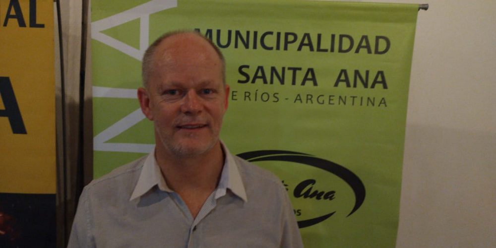 Rogelio Zanandrea: “El sueño de Termas Santa Ana será una realidad”