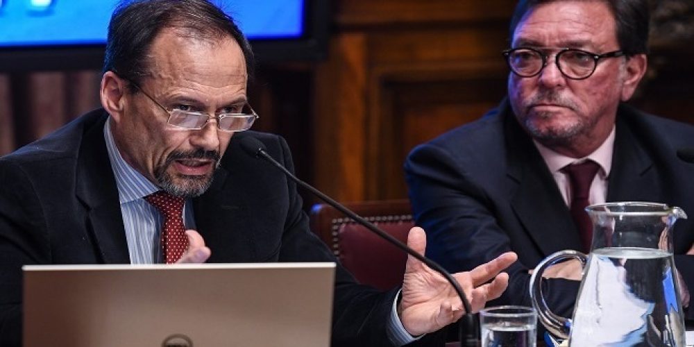 El procurador García expuso en el Senado de la Nación sobre el proyecto de nuevo Código Penal