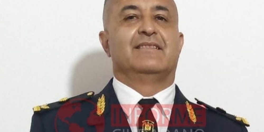 El Comisario Inspector Luis Pereyra asume como nuevo Jefe de la Departamental de Policía de Federación