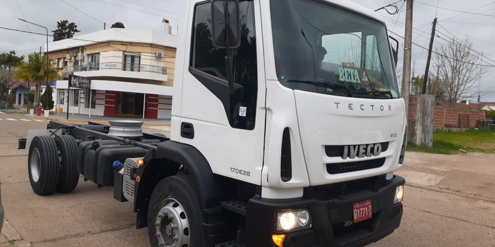 El Municipio de Chajarí recibió un nuevo camión IVECO 0 km valuado en más de 8 millones de pesos