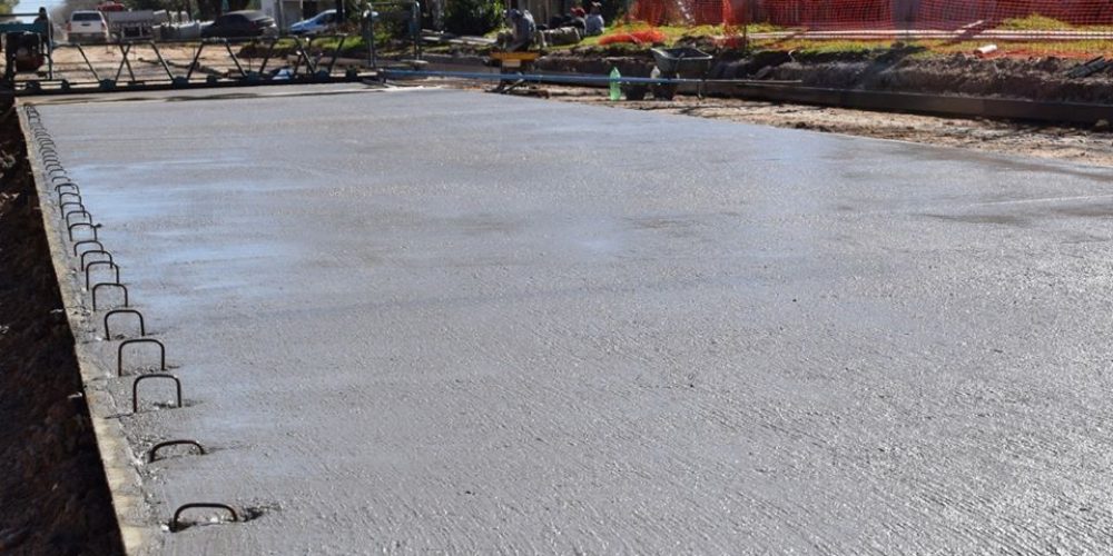 Chajarí: El Municipio licita la compra de hormigón para obras de pavimento en Barrio Santa Rosa