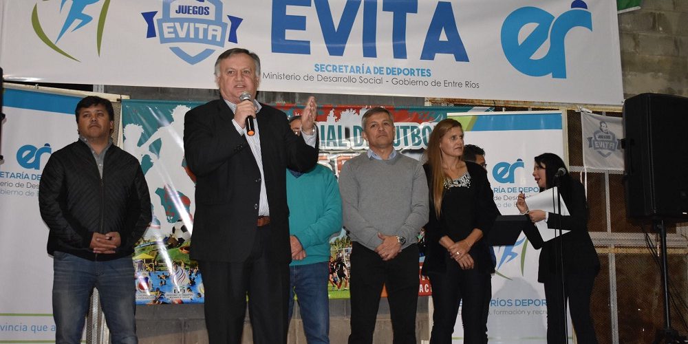 Federación es Sede de la Final Provincial de Fútbol de los Juegos Evita