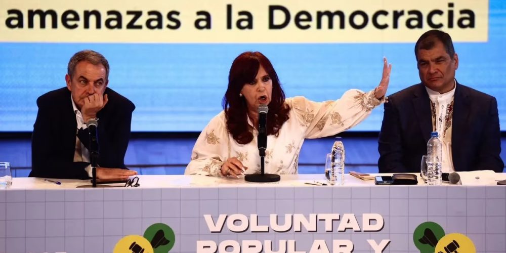 Cristina Kirchner: “No me importa si me van a meter presa”