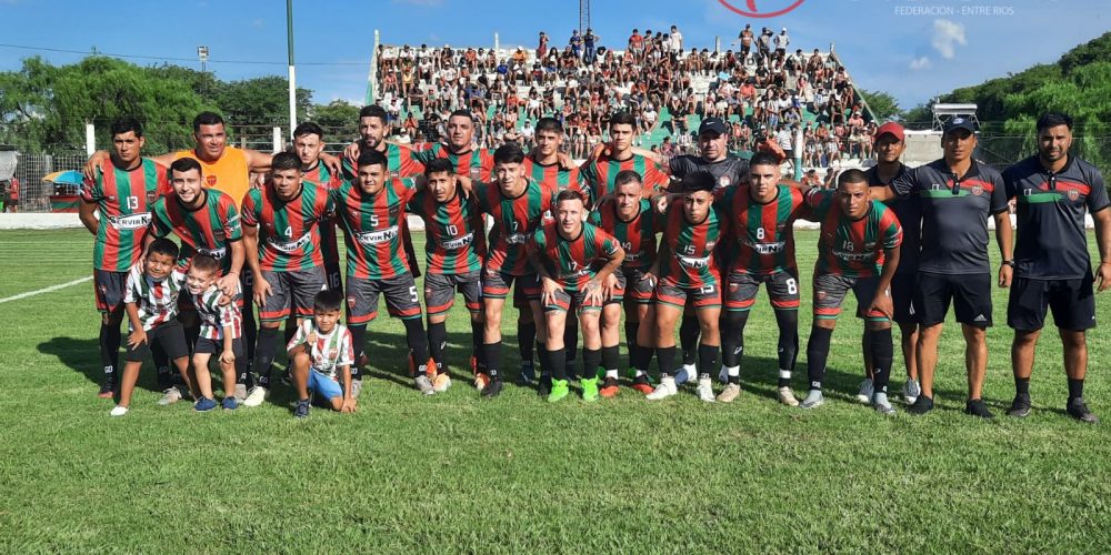 Dio inicio el Torneo de Primera División y Reserva “140 Años Villa del Rosario”