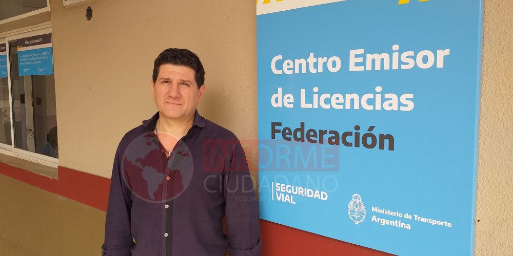 El Municipio de Federación comenzó a emitir la Licencia Nacional
