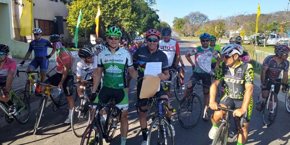Federación: Ciclistas solicitan un espacio con destino a la práctica del ciclismo