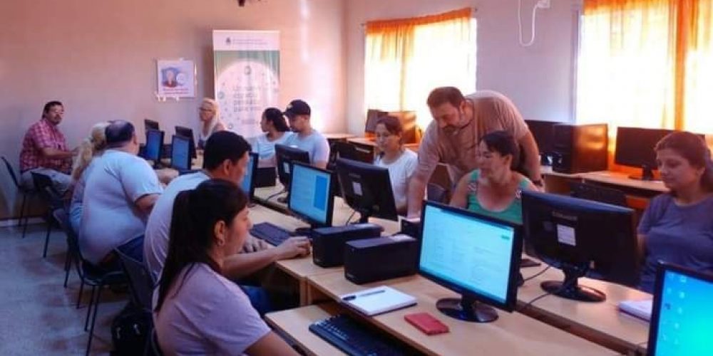 El Punto Digital de Chajarí reanuda sus actividades en el Centro Integrador Comunitario