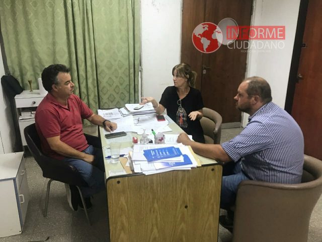 Concejales de UCR se reunieron con el Director del Hospital “San José”
