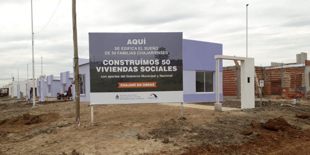 Este miércoles se entregan 3 viviendas sociales ubicadas en Barrio Curiyú de Chajarí