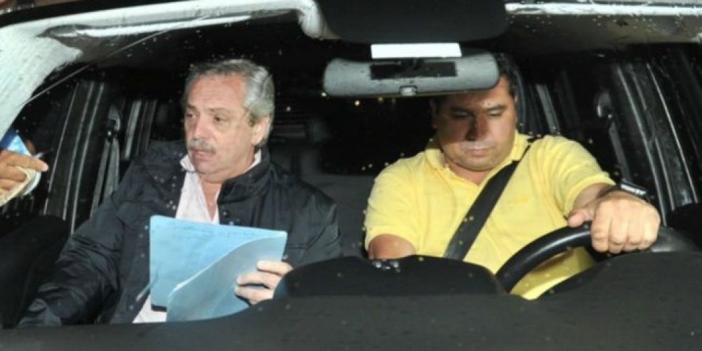 Alberto Fernández, tras reunión con Cristina: “El Gabinete ya básicamente está”