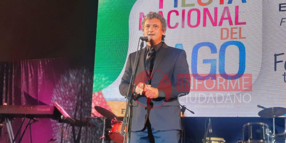 El Intendente Ricardo Bravo dejó inaugurada la 39º Fiesta Nacional del Lago