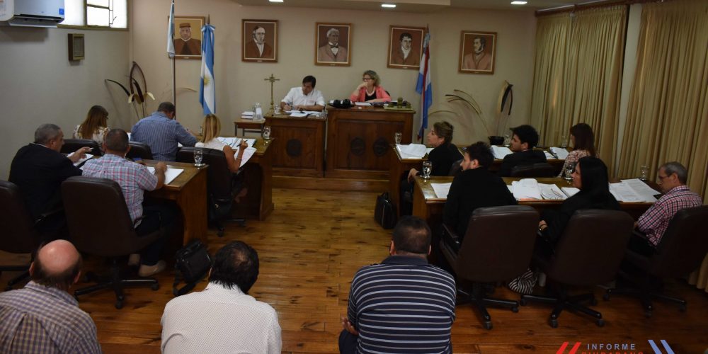 Federación: Sesiona el Concejo Deliberante