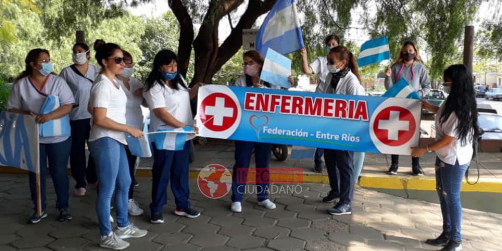 Caravana Blanca: Enfermeros vuelven a movilizarse para exigir mejoras salariales