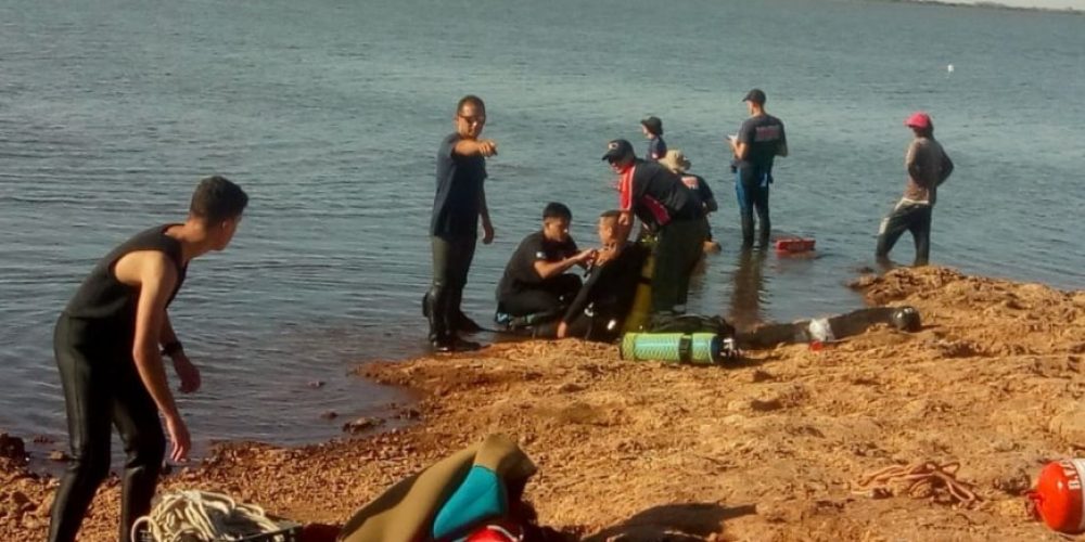 Hallaron el cuerpo del joven desaparecido en el lago de Salto Grande