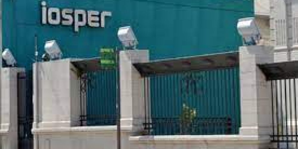 El Iosper pagó más de 771 millones de pesos a prestadores