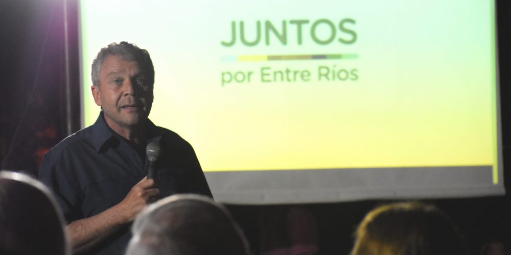 Galimberti pide que Bordet se ponga al frente del reclamo por la apertura de las fronteras con Uruguay