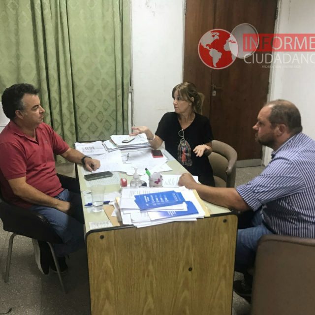 Concejales de UCR se reunieron con el Director del Hospital “San José”