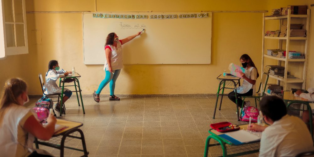 Los contagios en las escuelas en Entre Ríos representan el 0,09 de los casos de COVID-19
