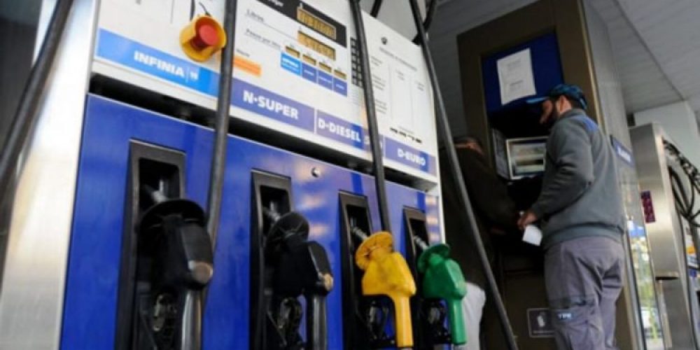 YPF volvió a aumentar las naftas y gasoil con un promedio del 7% a nivel país