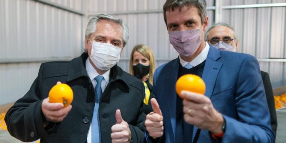 Cresto estará con Alberto y Cristina Fernández en el cierre de campaña del Frente de Todos