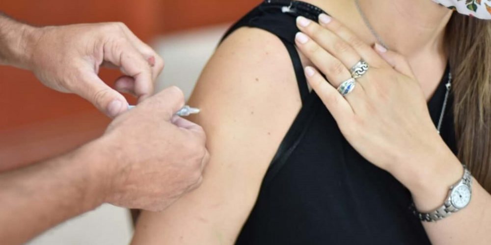 Cinco mil docentes entrerrianos recibieron al menos una dosis de la vacuna contra el Covid-19