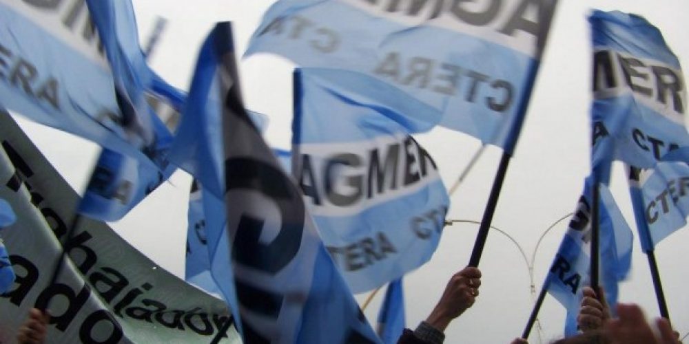 Agmer exige al Gobierno que convoque a paritarias y cancele la presencialidad