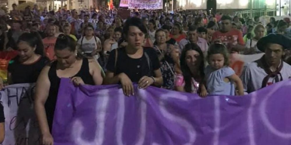 Pidieron justicia para Sofía, la joven trans atacada a golpes y violada