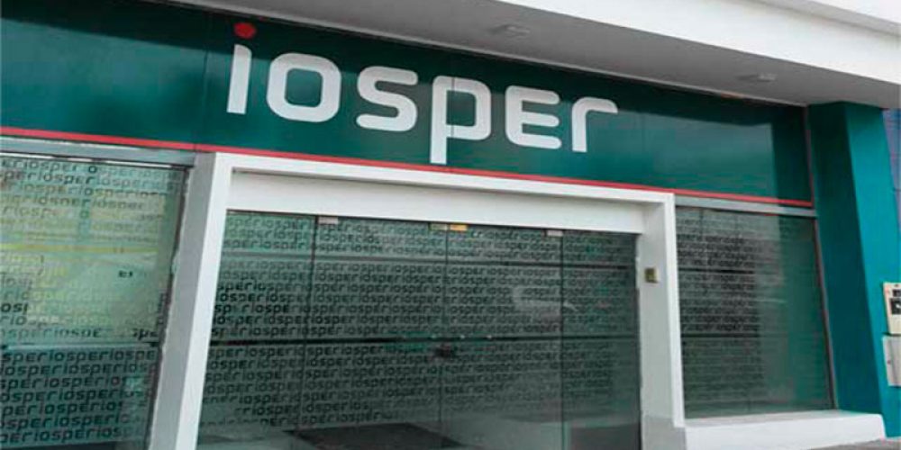 Iosper se declaró en estado de emergencia prestacional