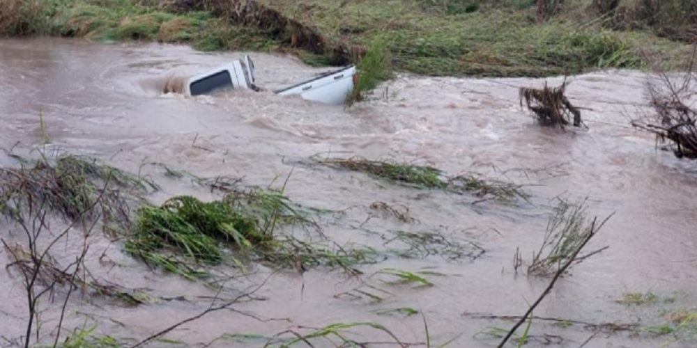 Murió un productor entrerriano: De la sequía a la inundación siempre queda el abandono