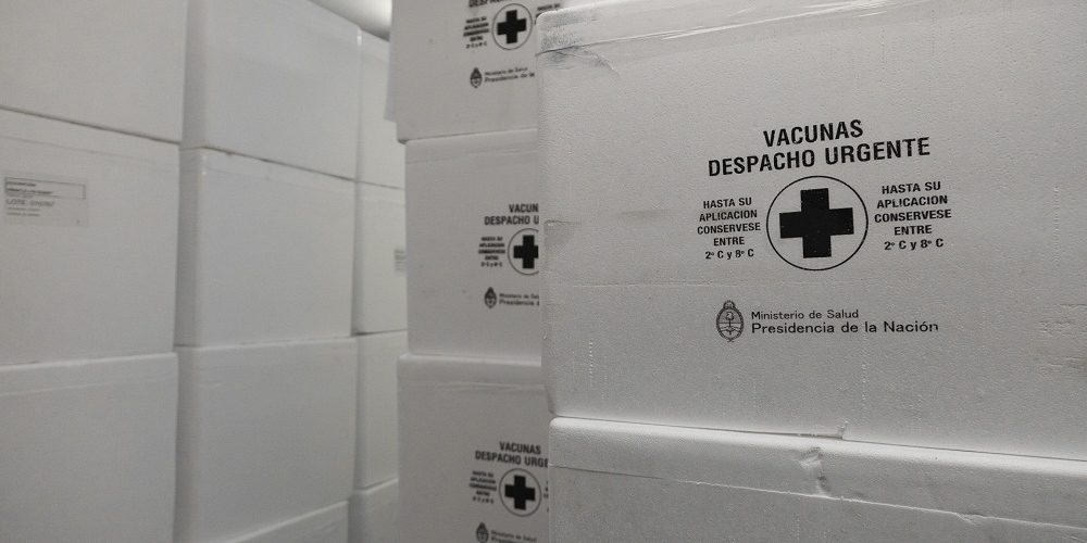 Se espera para la semana próxima la reposición de vacunas contra sarampión y fiebre amarilla
