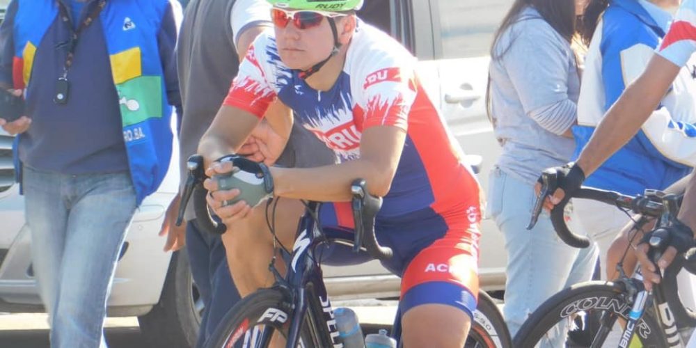 Gran actuación de “Maxi” González en el Campeonato Argentino de Ciclismo