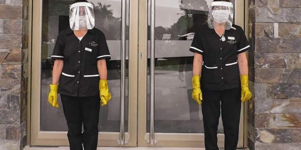 Coronavirus: El Hotel Arena resort ofrece las medidas de seguridad a sus clientes