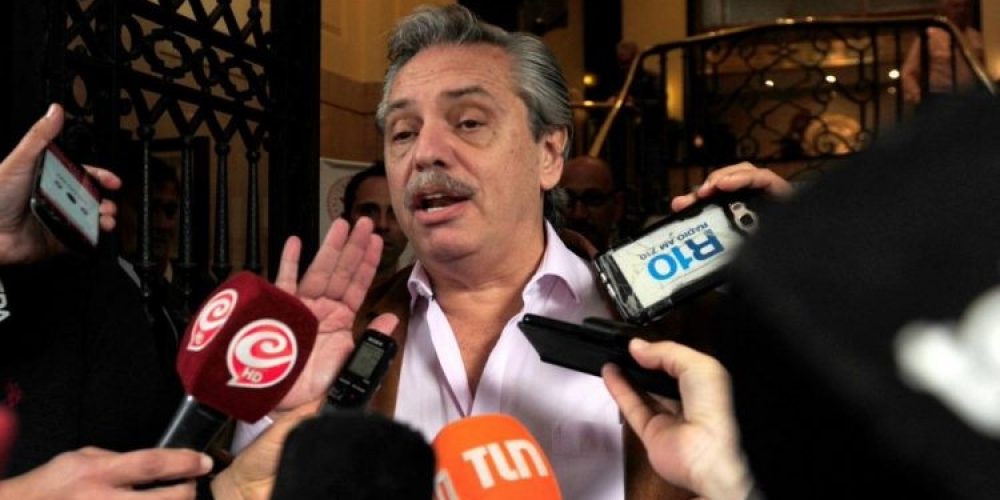 Alberto Fernández: “No tenemos que perseguir a los fumadores de un porro”