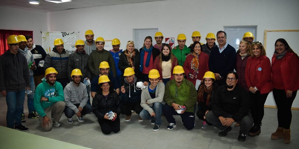 CAFESG y Fundación UOCRA capacitan trabajadores de la construcción