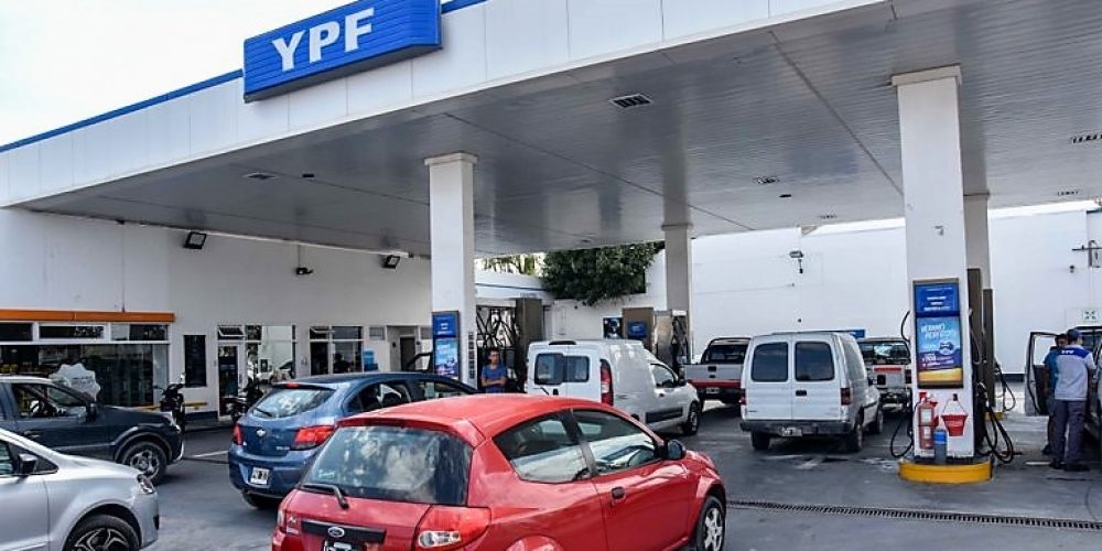 YPF aumentó nuevamente el precio del combustible: los valores